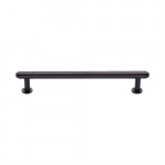 M Marcus Heritage Brass Stepped Design Cabinet Pull with 16mm Rose 160mm Centre to Centre